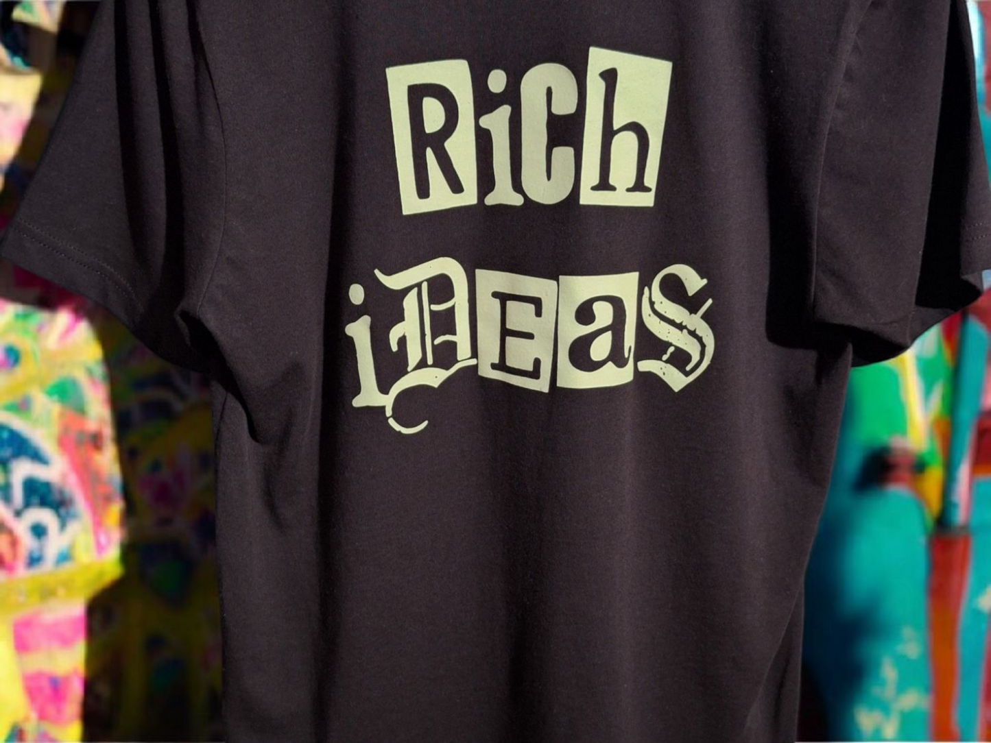 Rich Ideas "3 Rs" T-shirt